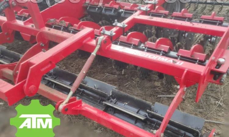 Обработка почвы культиватором Varvara. Технология Verti-Till - фото № 12