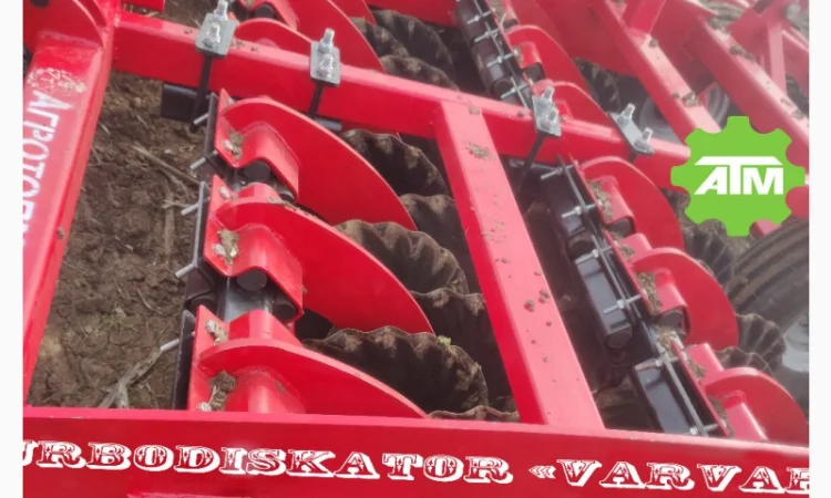 Обработка почвы культиватором Varvara. Технология Verti-Till - фото № 13