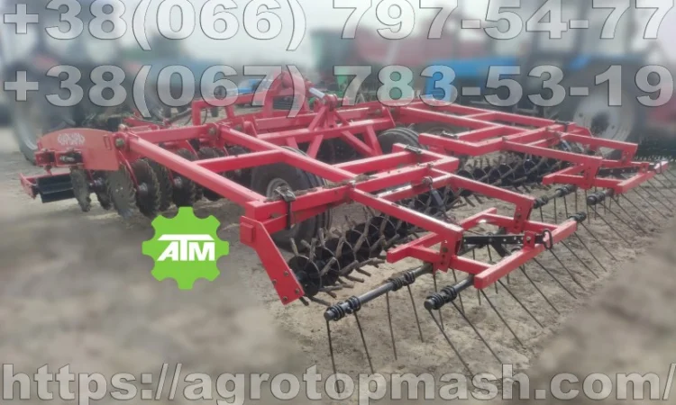 Обработка почвы культиватором Varvara. Технология Verti-Till - фото № 14