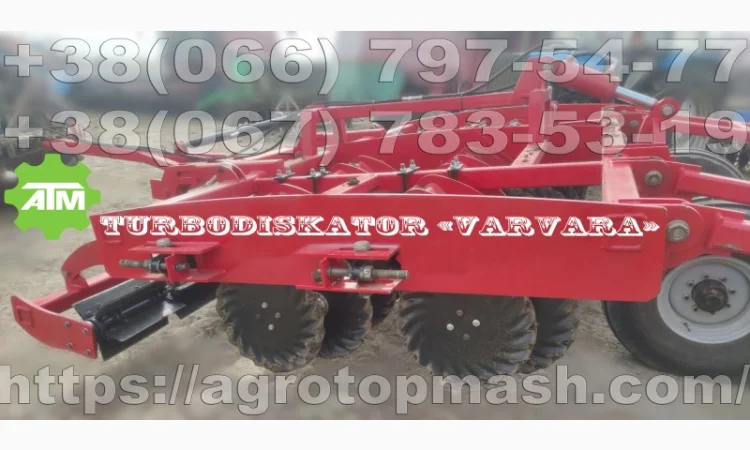 Обработка почвы культиватором Varvara. Технология Verti-Till - фото № 15