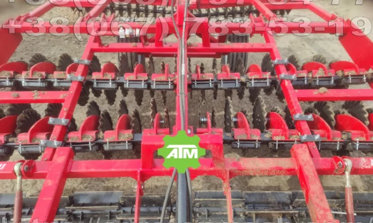 Обработка почвы культиватором Varvara. Технология Verti-Till - фото № 2