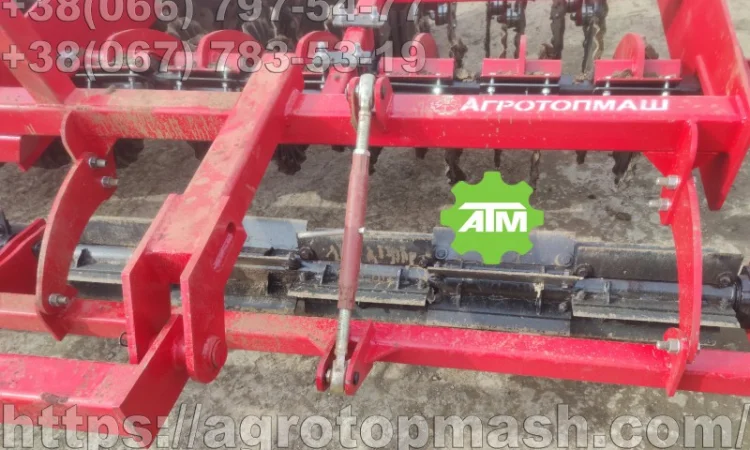 Обработка почвы культиватором Varvara. Технология Verti-Till - фото № 3