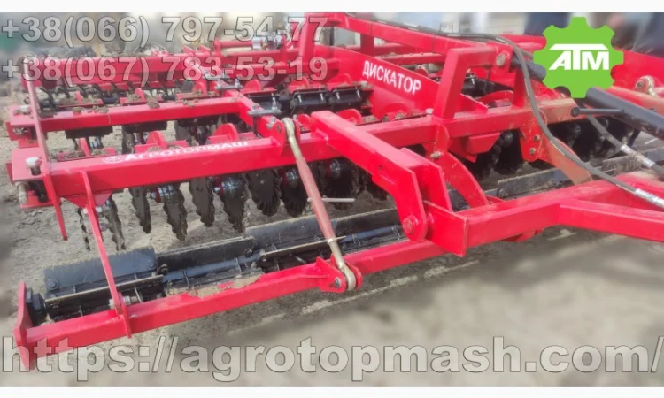 Обработка почвы культиватором Varvara. Технология Verti-Till - фото № 4