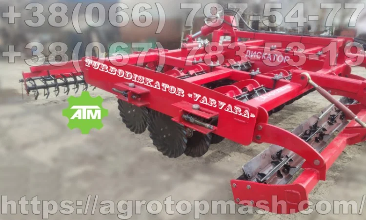 Обработка почвы культиватором Varvara. Технология Verti-Till - фото № 6