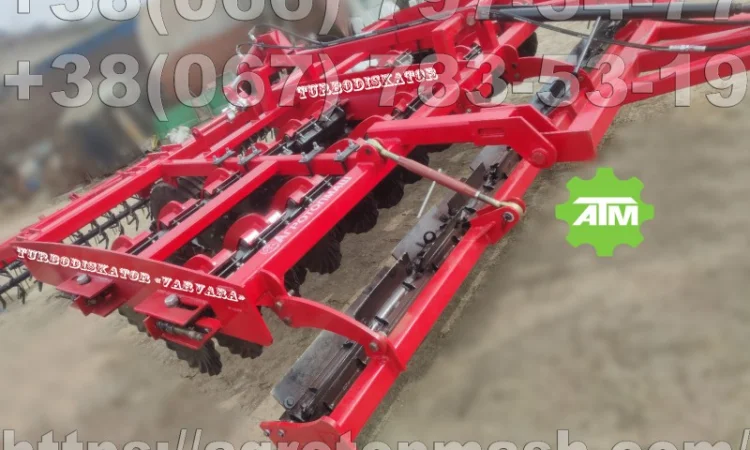 Обработка почвы культиватором Varvara. Технология Verti-Till - фото № 7