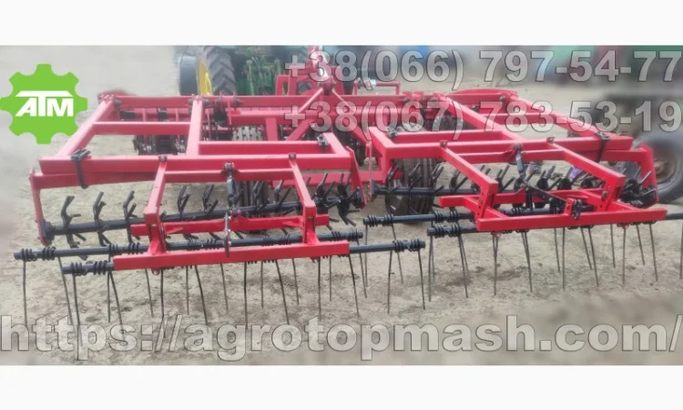 Обработка почвы культиватором Varvara. Технология Verti-Till - фото № 8