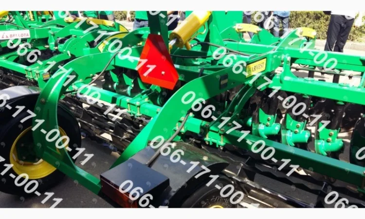 Причепна мега борона Харвест 320 з Доставкою. Днепр-кая обл. Харвест 240 Борона дискова - фото № 1