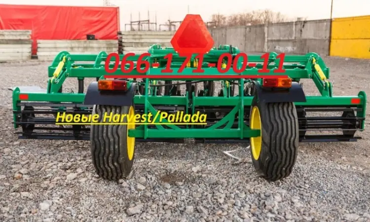 Дисковые бороны любой ширины захвата Новые Harvest/Pallada - фото № 1