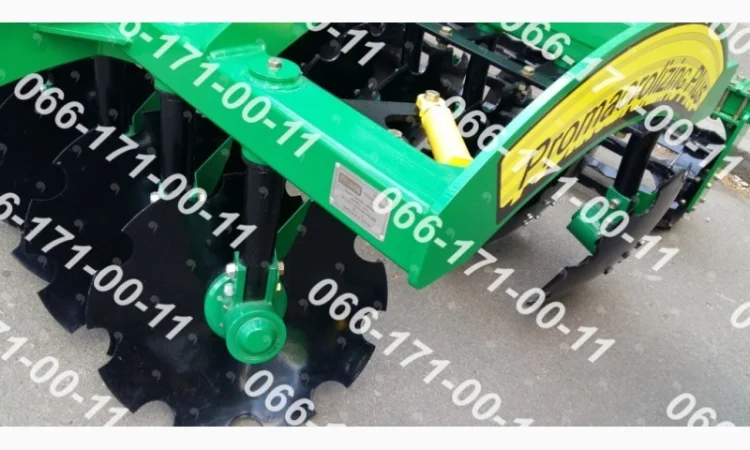 Борона Дисковая Новинка Харвест 320 Аналог Паллада БДН Разумные цены - фото № 1