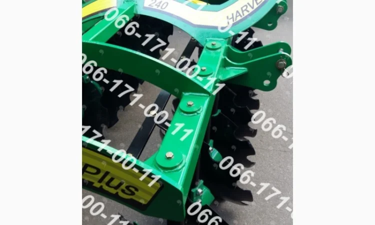 Дискова борона Харвест 240, Агд, Паллада 2400, Бдн-2, 4 Оригінал Харвест 240 Борона дискова - фото № 1