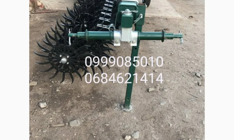 Борона ротационная (мотыга) 6 метров - фото № 6