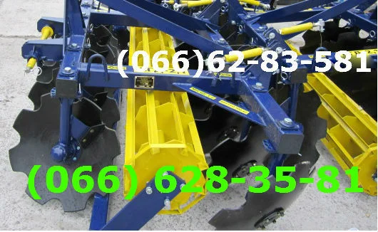 Агд 2.1 навесная борона / дискование до 18см глубиной (на гарантии) - фото № 1
