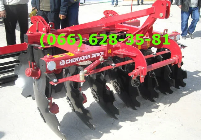 Борона дисковая навесная Паллада 2400, 01 купить в Украине - фото № 1