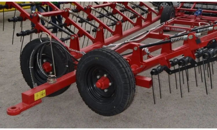 ЗПБ-14 Борона Зубовая пружинная Универсальная - фото № 1