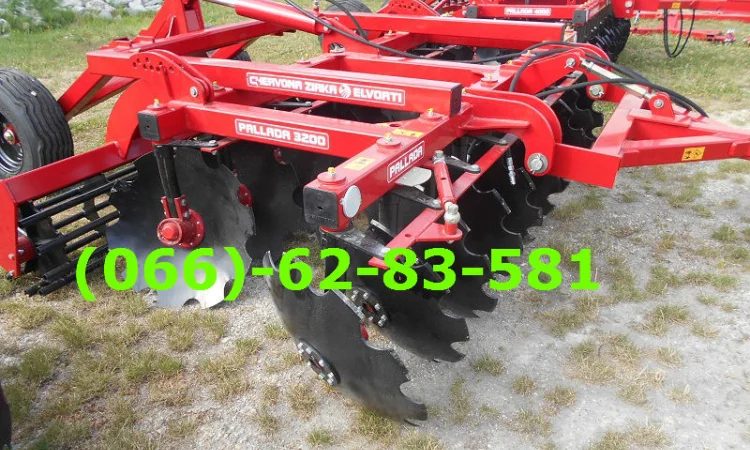 Если вам необходимо купить прицепную дисковую борону ПАЛЛАДА 3200, 3200-01 обращайтесь - фото № 1