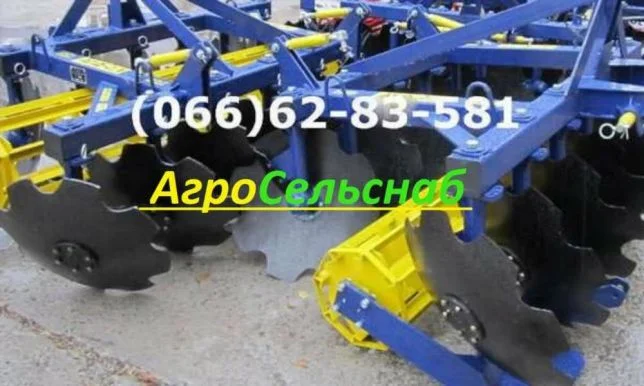 Самый раскрученный бренд БОРОНА АГД 2, 1 дисковая Агрегат ґрунтообробний дисковий АГД-2, 1 - фото № 1