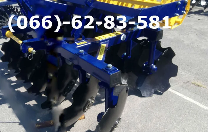 Качественная обработка - почвы борона АГД-2.1, АГД-2.5Н АГД-1, 8 АГД-2, 1 АГД-2, 5 АГД-2, 8 - фото № 1