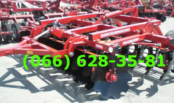 БОРОНА Паллада 3200 или 3200-01 (диск 550-660 мм) Доступные цены Выбор С 2014 г. начат - фото № 1
