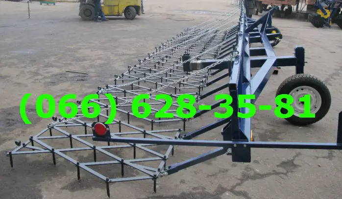 СЦЕПКА зубовая СЗБ-8М достойное качество прицепная комплектная продажа Новая сцепка зубов - фото № 1