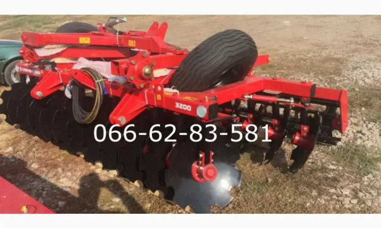 Дисковая Прицепная Паллада 3200 Паллада 3200-01 БДП- 3200 и БДП-3200-01 БОРОНА - фото № 1