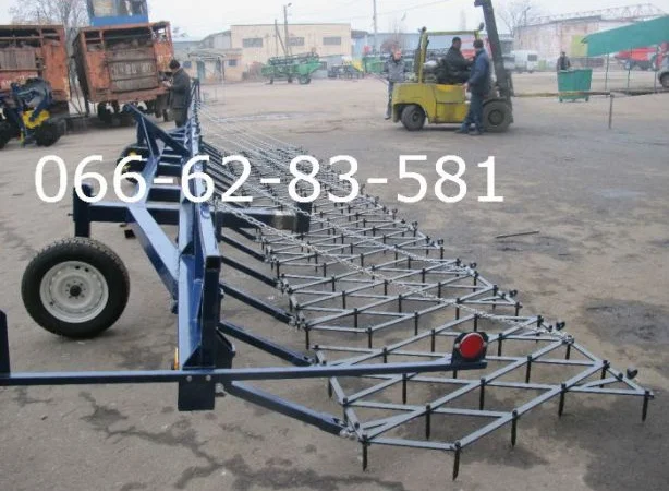 СЦЕПКА борона ЗСБ-8М ЗУБОВАЯ сцепка 8 м / Доставка по Украине. Звоните - фото № 1