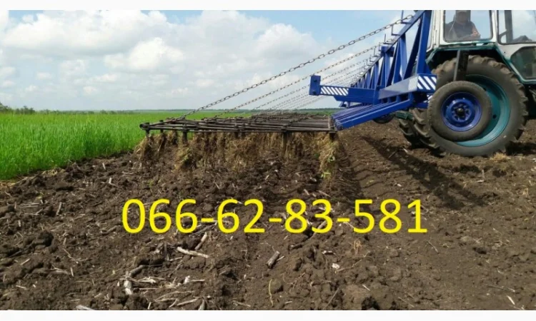 ЗБН-8 Зчіпка борін навісна - фото № 1