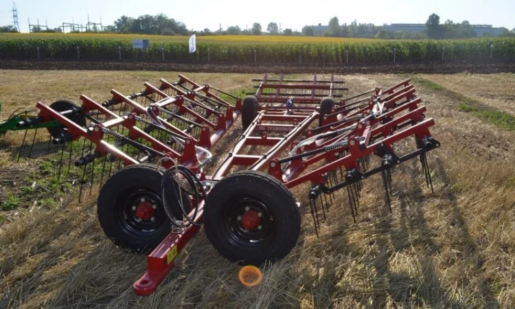 Борона зубо пружинная ЗПБ 14 метров - фото № 1