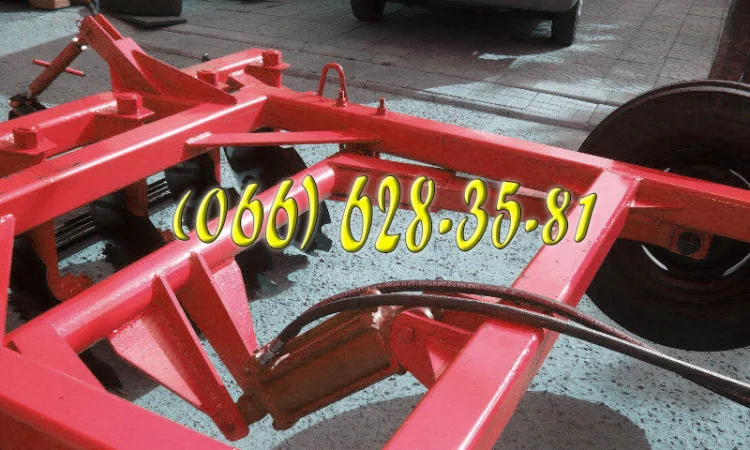 Лучшая дисковая борона БДП 2.5 новинка - фото № 1