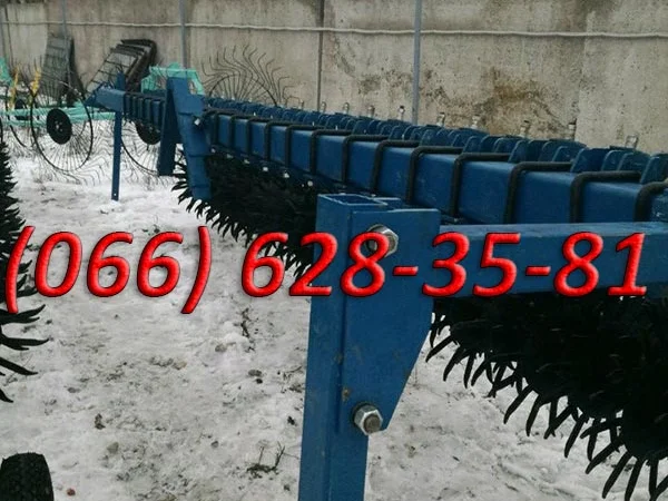 Нужная вещь – борона ротационная БР 6 в наличии - фото № 1