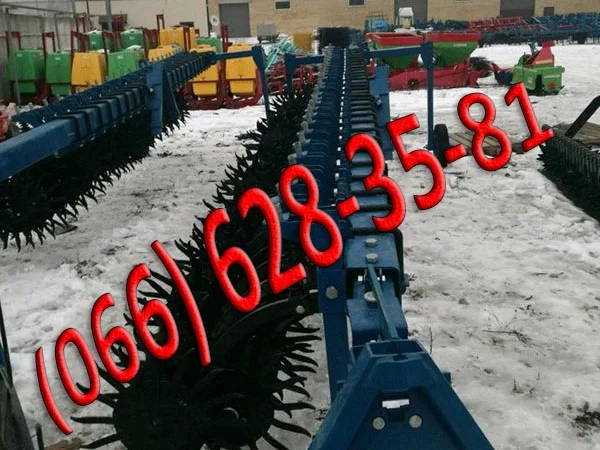 Борона ротационная БР 6 качественная обработка почвы мотыга МБР - фото № 1
