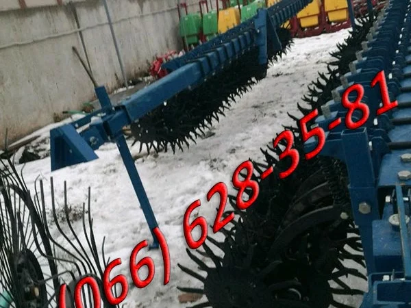 Оригинальная ротационная борона БРМ 6 мотыга захват 6 метров - фото № 1