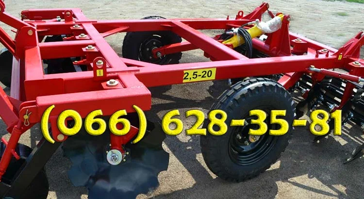 Борона дисковая БДН-2.1 БДН-2.4 БДП-2.5 лучше реально чем АГ, УДА, АГД - фото № 1