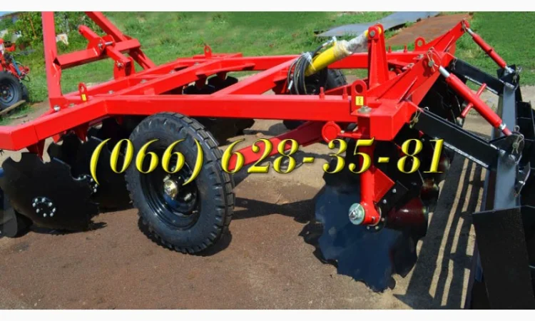 Оригинал дисковая -борона навесная БДП 2.5, 2.1, 2, 4 прицепная - фото № 1
