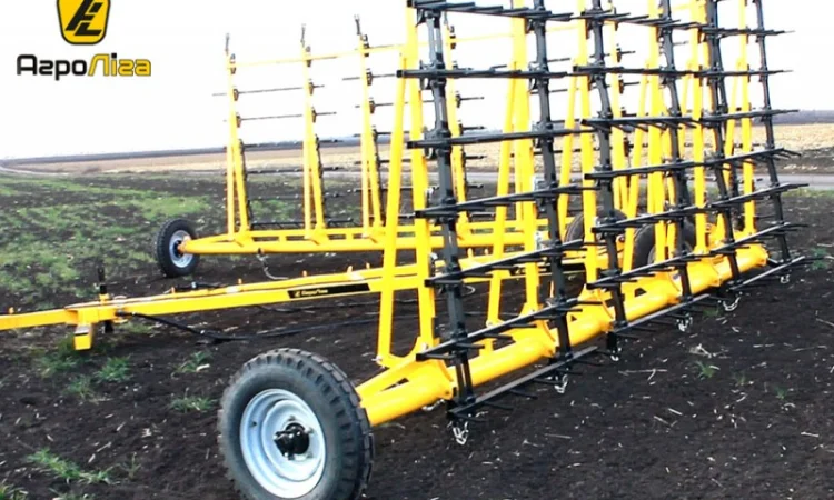 Борона гидравлическая шлейфовая БГШ-12 - фото № 5