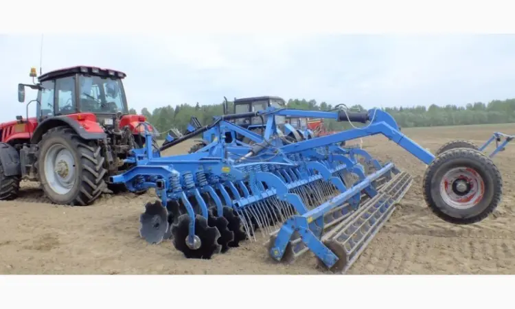 Продам дисковую борону Рубин-600, Lemken Rubin 9/600 аналог купить - фото № 2
