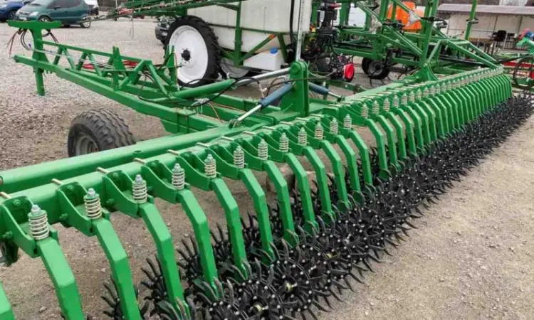 Ротаційна борона 12 метрів. Сцепка - фото № 1