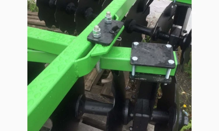 Дисковая борона 1.3 - 1.5 - 1.8 - 2.0 - 2.2 - 2.4 - 2.7 - 3.15 м Bomet Бомет - фото № 2