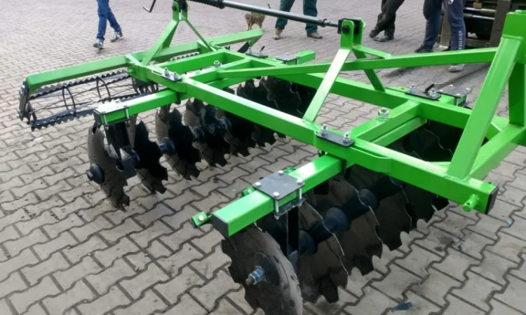 Дисковая борона 1.3 - 1.5 - 1.8 - 2.0 - 2.2 - 2.4 - 2.7 - 3.15 м Bomet Бомет - фото № 7