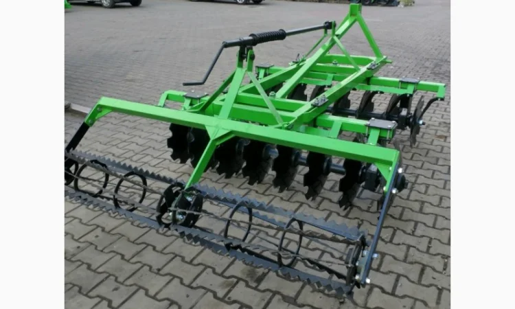 Дисковая борона 1.3 - 1.5 - 1.8 - 2.0 - 2.2 - 2.4 - 2.7 - 3.15 м Bomet Бомет - фото № 6
