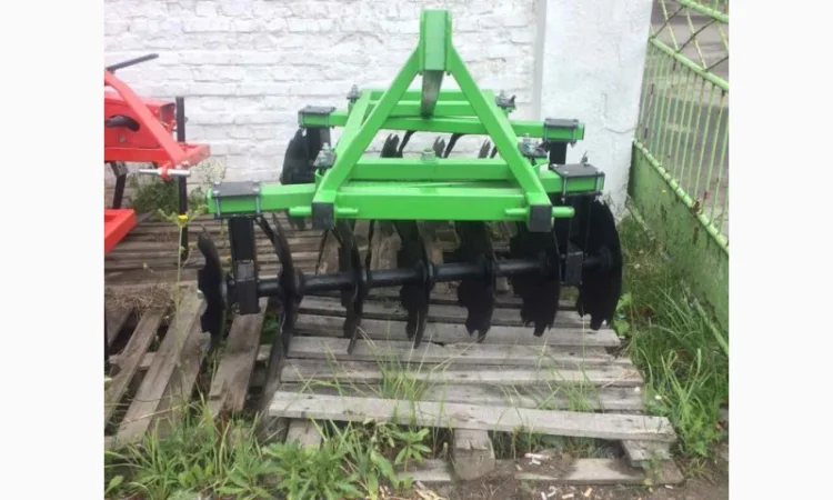 Дисковая борона 1.3 - 1.5 - 1.8 - 2.0 - 2.2 - 2.4 - 2.7 - 3.15 м Bomet Бомет - фото № 19