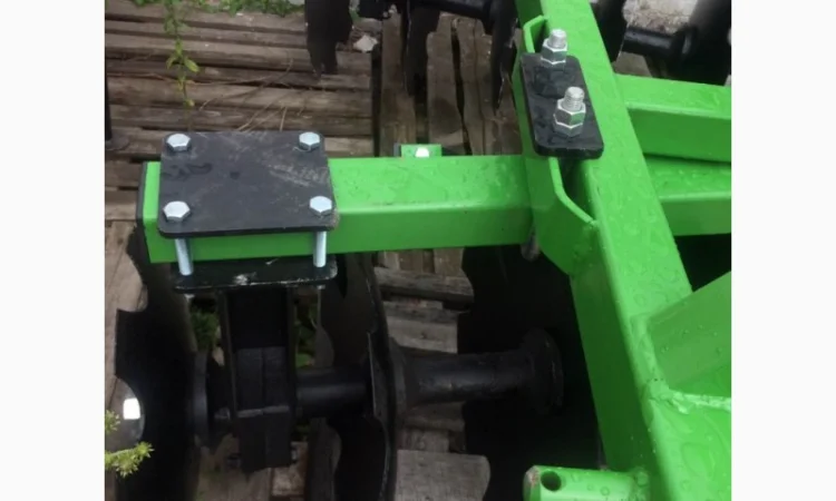 Дисковая борона 1.3 - 1.5 - 1.8 - 2.0 - 2.2 - 2.4 - 2.7 - 3.15 м Bomet Бомет - фото № 18