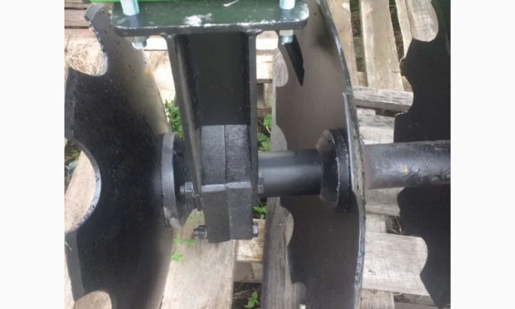 Дисковая борона 1.3 - 1.5 - 1.8 - 2.0 - 2.2 - 2.4 - 2.7 - 3.15 м Bomet Бомет - фото № 17