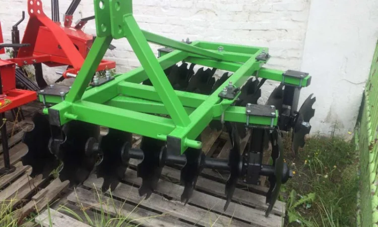 Дисковая борона 1.3 - 1.5 - 1.8 - 2.0 - 2.2 - 2.4 - 2.7 - 3.15 м Bomet Бомет - фото № 16