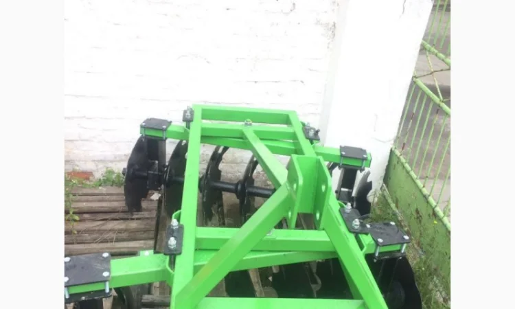 Дисковая борона 1.3 - 1.5 - 1.8 - 2.0 - 2.2 - 2.4 - 2.7 - 3.15 м Bomet Бомет - фото № 15