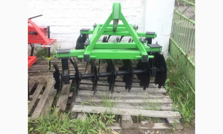 Дисковая борона 1.3 - 1.5 - 1.8 - 2.0 - 2.2 - 2.4 - 2.7 - 3.15 м Bomet Бомет - фото № 14