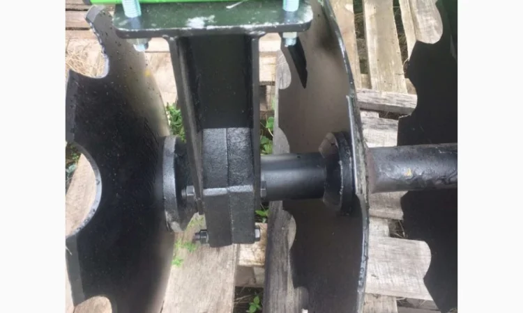 Дисковая борона 1.3 - 1.5 - 1.8 - 2.0 - 2.2 - 2.4 - 2.7 - 3.15 м Bomet Бомет - фото № 13