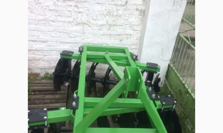 Дисковая борона 1.3 - 1.5 - 1.8 - 2.0 - 2.2 - 2.4 - 2.7 - 3.15 м Bomet Бомет - фото № 12