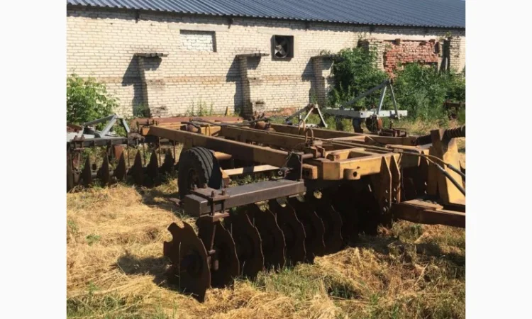 Борона дисковая Де метра 4000 - фото № 1