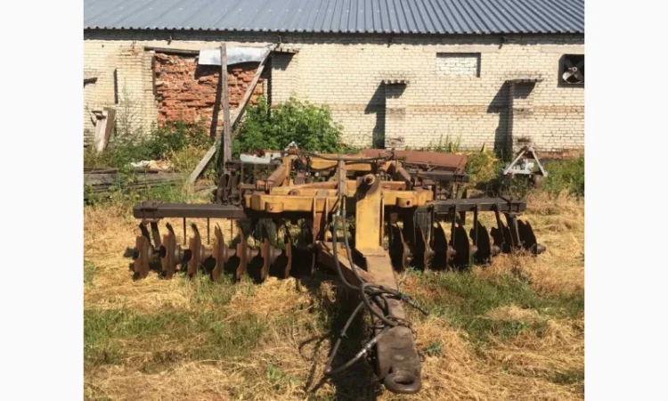 Борона дисковая Де метра 4000 - фото № 2