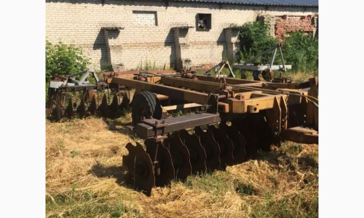 Борона дисковая Де метра 4000 - фото № 3